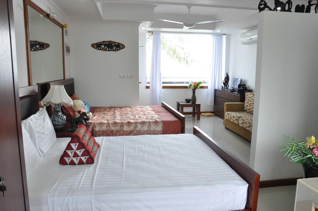 Goviyapana Beach Hotel Ahangama Chambre photo